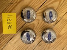 Cragar Ss Chrome Wheel Rim Center Caps 0909006060 Set
