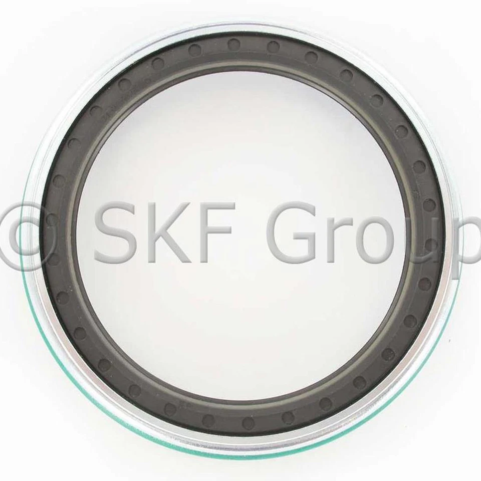 2x Sello de rueda interior delantera SKF para International Harvester 4700 1990~2002 Foto 4 de 4