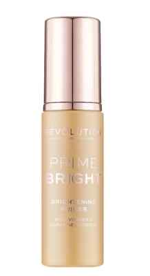 Makeup Revolution Prime Bright Primer 27ml - Strahlende & glatte Basis