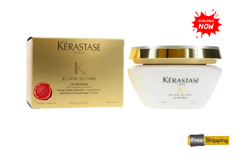 Kerastase Elixir Ultime Le Hair Masque Hair Mask, 6.8 Oz / 200 ml *NEW PACK*