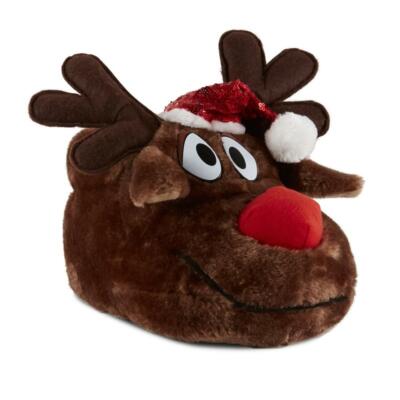 reindeer slippers