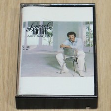 Lionel Richie Can't Slow Down Cassette 1983