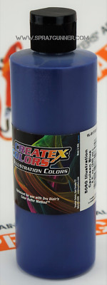 8oz Createx Illustration Colors Cerulean Blue 5060