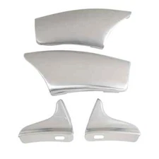 New 4 Piece Rear Fender Stone Guard Set for  Triumph TR3 TR3A TR3B