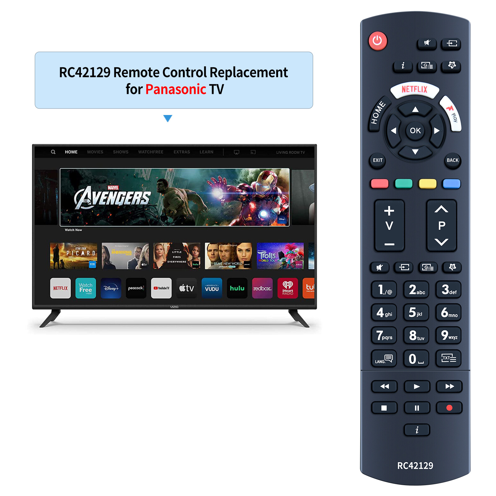 Telecomando Originale Smart Tv Panasonic Originale | Confronta Prezzi - Foto 5