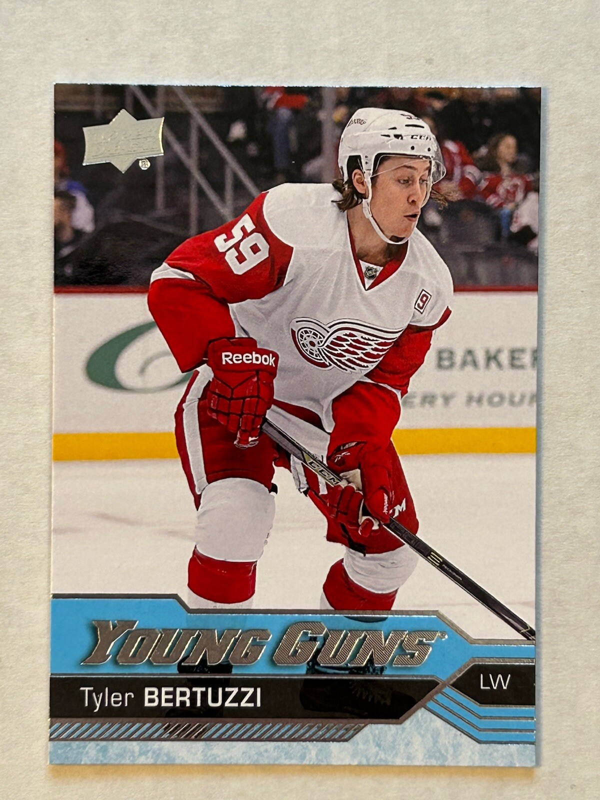 Tyler Bertuzzi 2016-17 Upper Deck Young Guns #471 RC Rookie T366 QTY Available