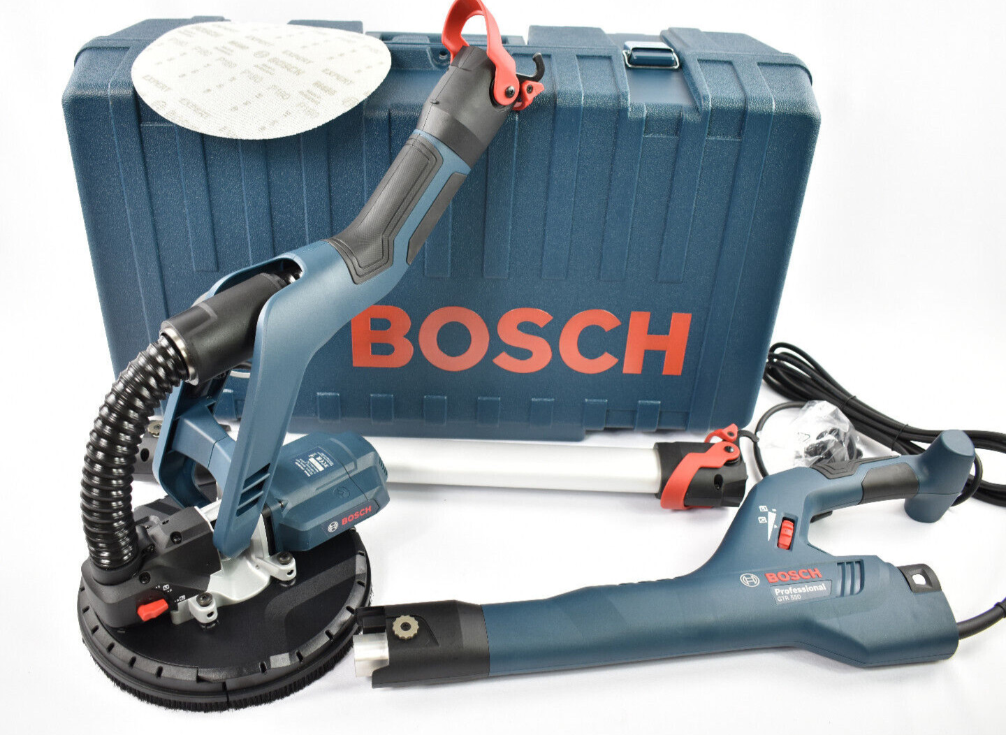 BOSCH GTR 55-225 Trockenbauschleifer Langhalsschleifer Wand Decken Schleifer