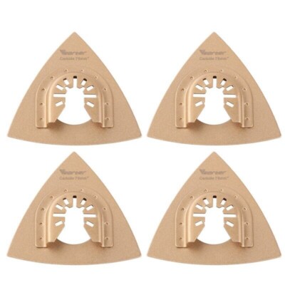 4PCS Universal Carbide Oscillating Multitool Saw Blades for Grit Grout Removal