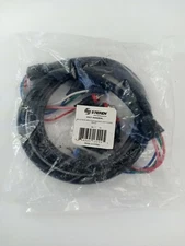 STEREN 257-606BK 12 FT 5-RCA MINI COMPONENT VIDEO AUDIO CABLE