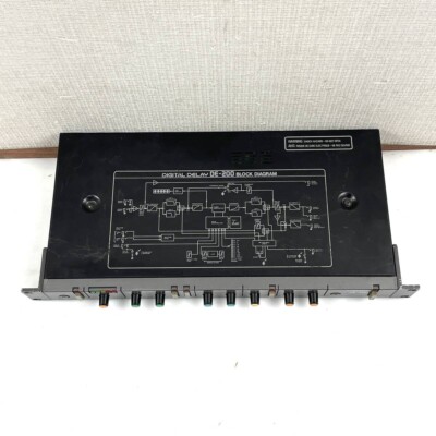 BOSS DE-200 Digital Delay Rackmount | eBay