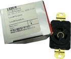 Pass & Seymour Nylon Black Electrical Receptacles & Outlets