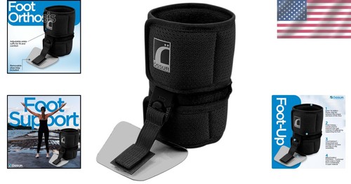 Breathable Ankle-Foot Orthosis for Drop Foot Support | X-Large, All-Day Comfort - Picture 2 of 10