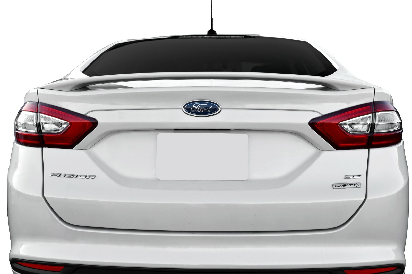 For: Ford Fusion 2013-2021 Painted To Match Pedestal Spoiler #FUS13