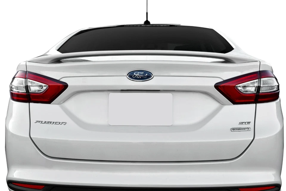 For: Ford Fusion 2013-2021 Painted To Match Pedestal Spoiler #FUS13 Foto 3 de 4