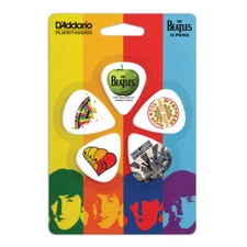 D'Addario The Beatles Classic Albums Heavy Guitar Picks - 10-pack HEAVY