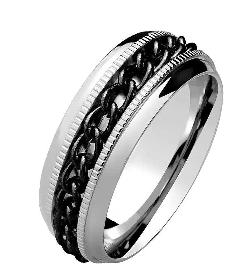 Anillos De La Suerte Sin Piedra para hombres