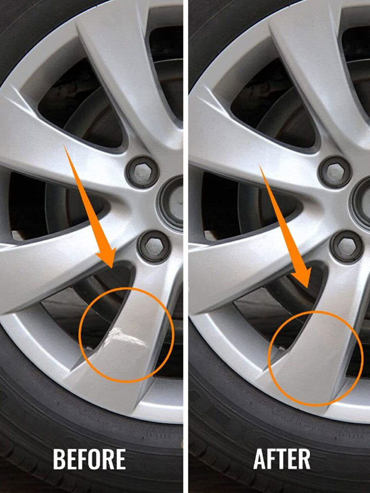 Alloy Wheel Repair Kits Rim Car Scratch Removal Dent Kerb Rash Remove Accessory eBay
