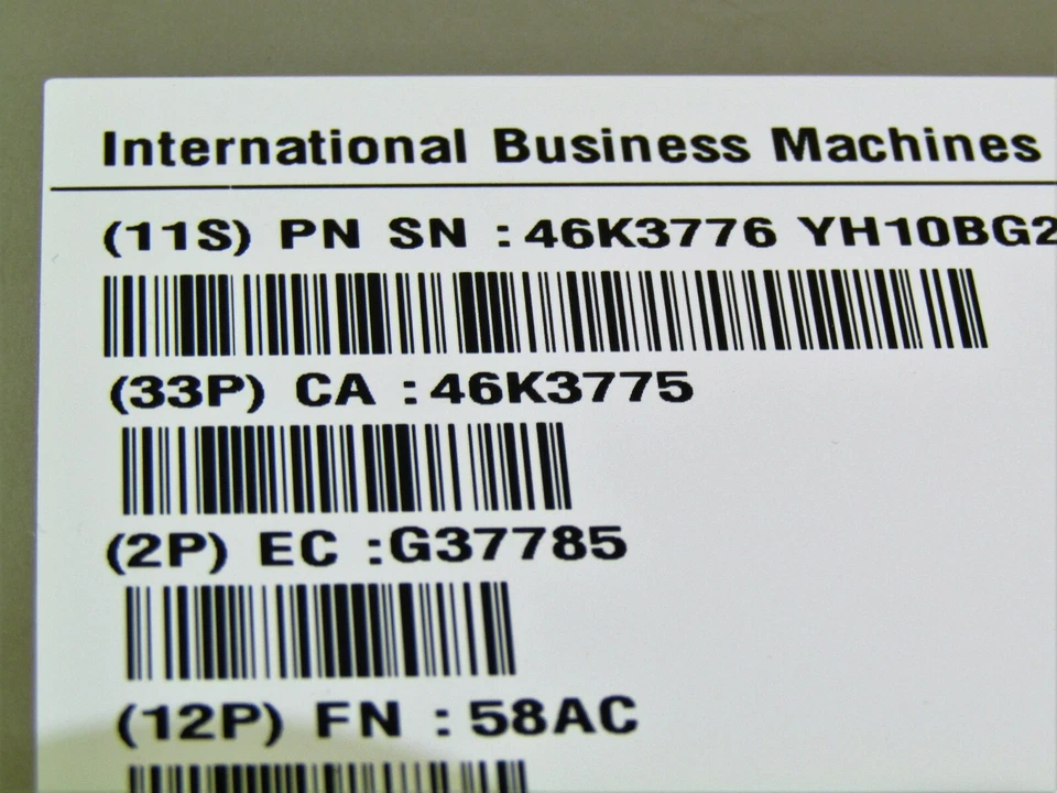 TARJETA DE 2 PUERTOS 46K3776 45D9355 58AC 58AD 2818 0410 IBM FICON EXPRESS8S SX SW 8 GB Foto 4 de 4