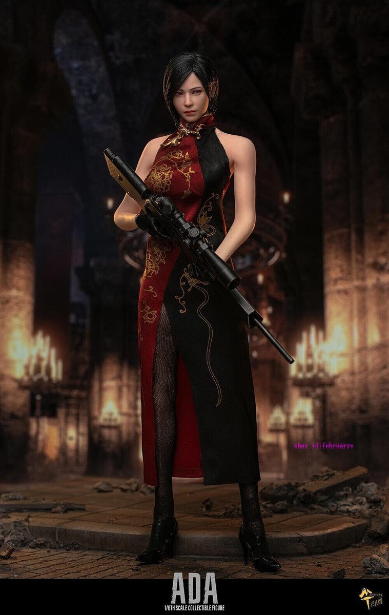 MTTOYS 1/6 018 Miss Wong Spy ADA Collectible Action Figure In