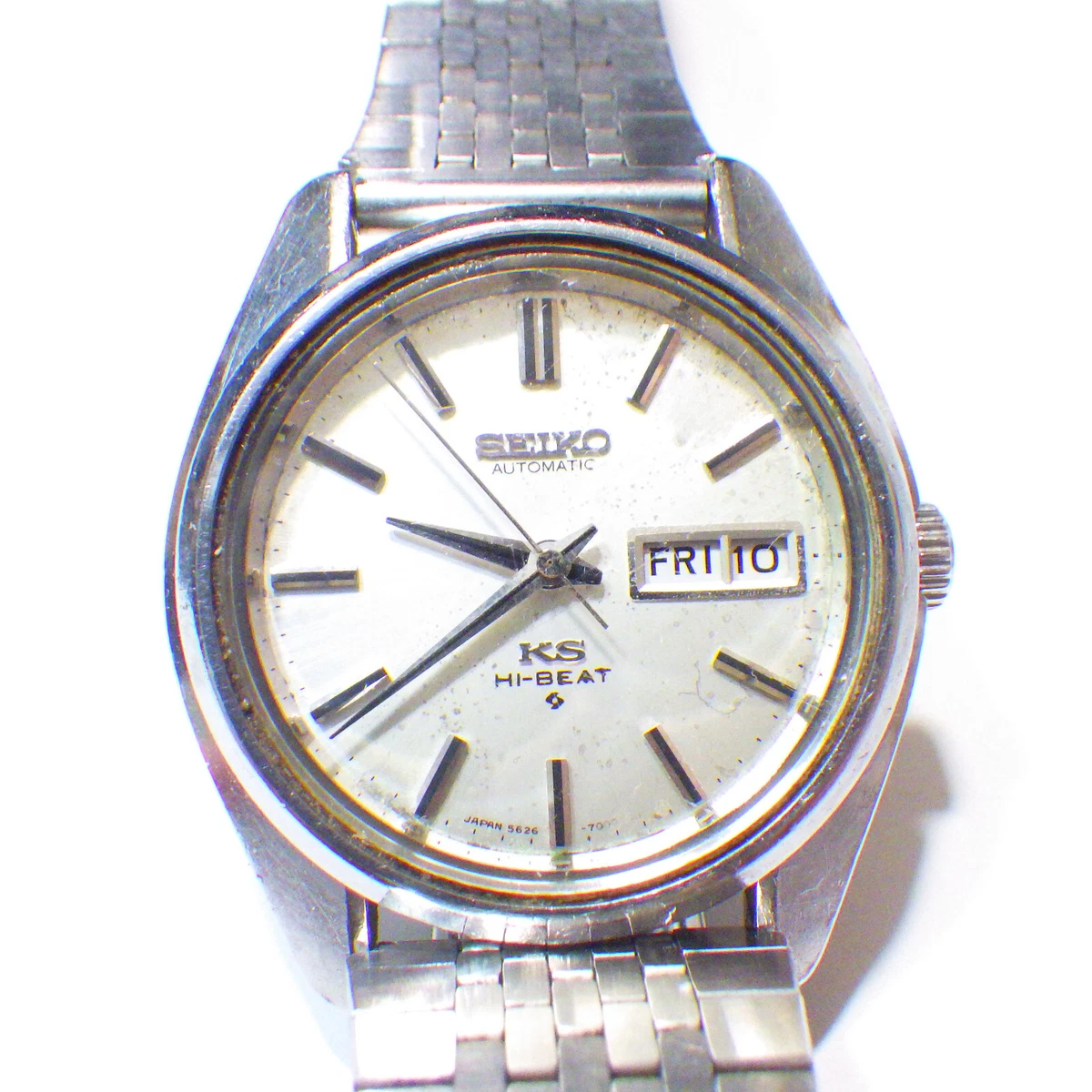[SEIKO] King Seiko KS Hi-Beat 5626-7000 Vintage Automatic Watch JAPAN D31