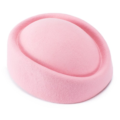 Womens Fascinator Base Wool Air Hostesses Pillbox Hat Millinery Craft A139 - Picture 37 of 82