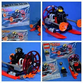 LEGO Alpha Team 6771 Ogel Command Striker Complete w/ Box & Manual 2001