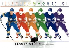 2021-22 Upper Deck Electromagnetic Rasmus Dahlin Buffalo Sabres #EM-27