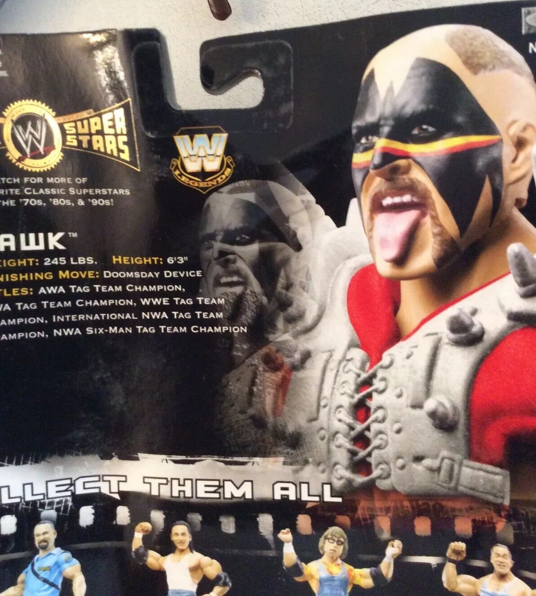 JAKKS PACIFIC WWE CLASSIC SUPERSTARS ULTIMATE ROAD WARRIORS JAKKS PACIFIC WWE CLASSIC SUPERSTARS ULTIMATE ROAD WARRIORS