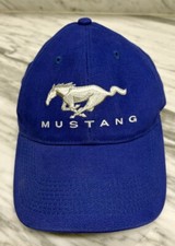 Ford Mustang Cap Official Licensed Product Strap Back Baseball Embroidered Logo
