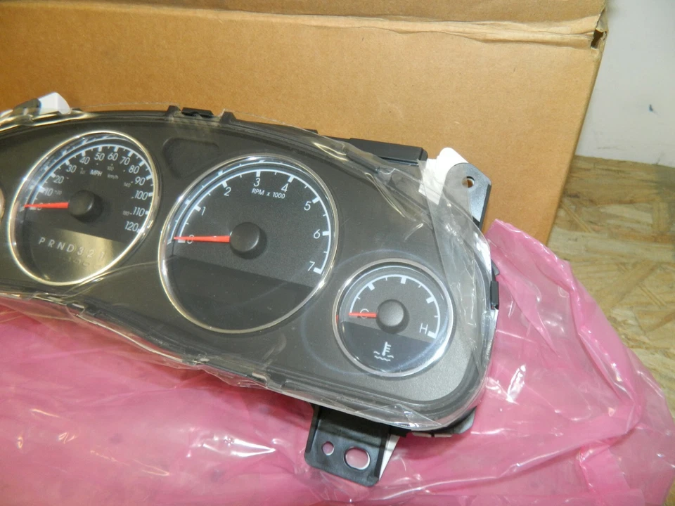 Nuevo velocímetro panel de instrumentos Chevrolet Uplander 2008 2009 fabricante de equipos originales Foto 3 de 4
