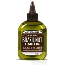 Hair Chemist 99% Natural Hair Oil - Brazil Nut Oil 7.1 oz.