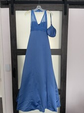 David’s bridal prom/wedding dress with bag size 2￼