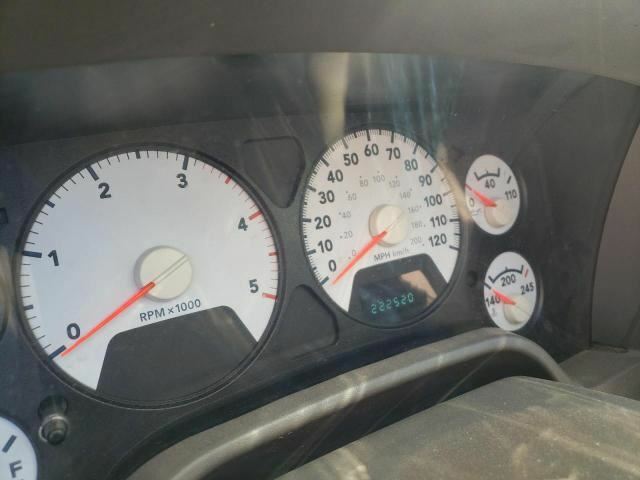 2009 DODGE RAM OEM MOPAR CUMMINS DASH WIRING 68045550AC  179199