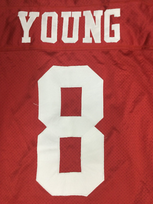 San Francisco 49ers Football-NFL Steve Young #8 Wilson Proline