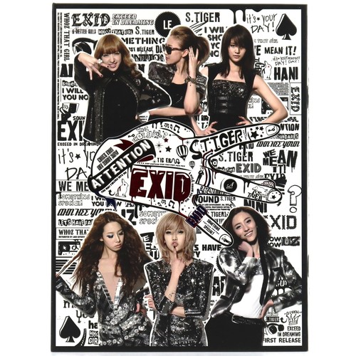 EXID - Holla 1st Digital Single Album CD Promo 2012