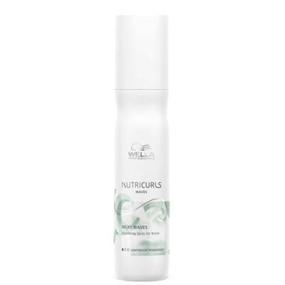 Wella Nutricurls Milky Waves Pflegespray für Welliges Haar, 150ml