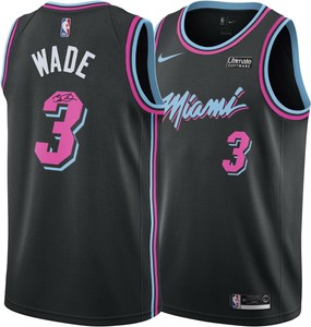 dwyane wade pink vice jersey
