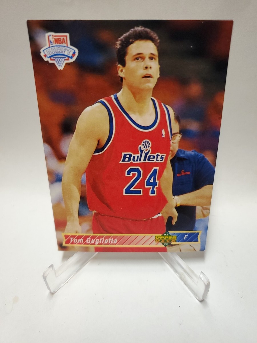 1992-93 Upper Deck - #14 Tom Gugliotta (RC) | eBay