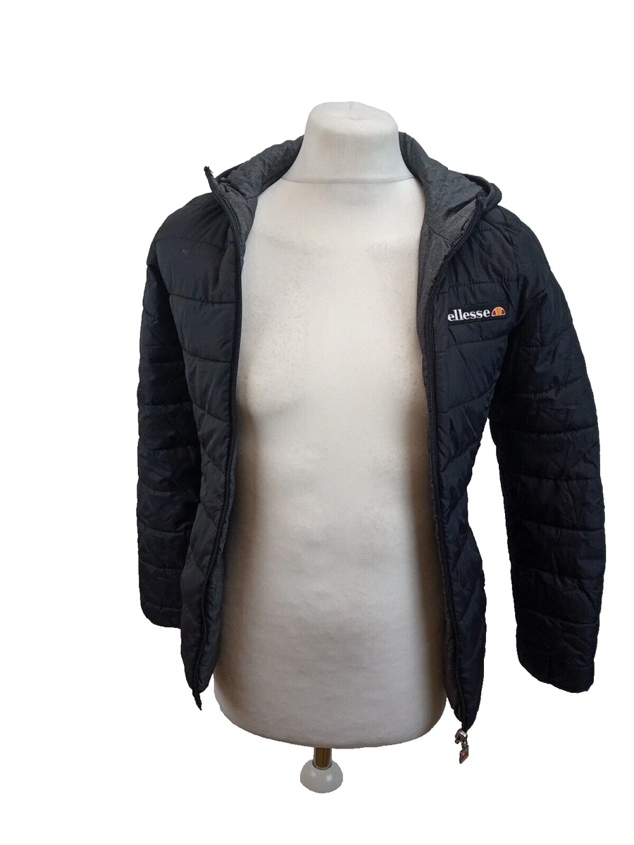 Ellesse reversible jacket best sale women's