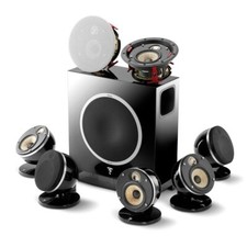 Focal Dome Flax 5.1.2 Home Theater Cinema Speaker System 3dsound Sub Air 300icw4