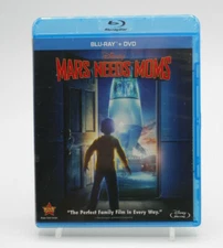 Mars Needs Moms Blu-ray & DVD New Sealed 