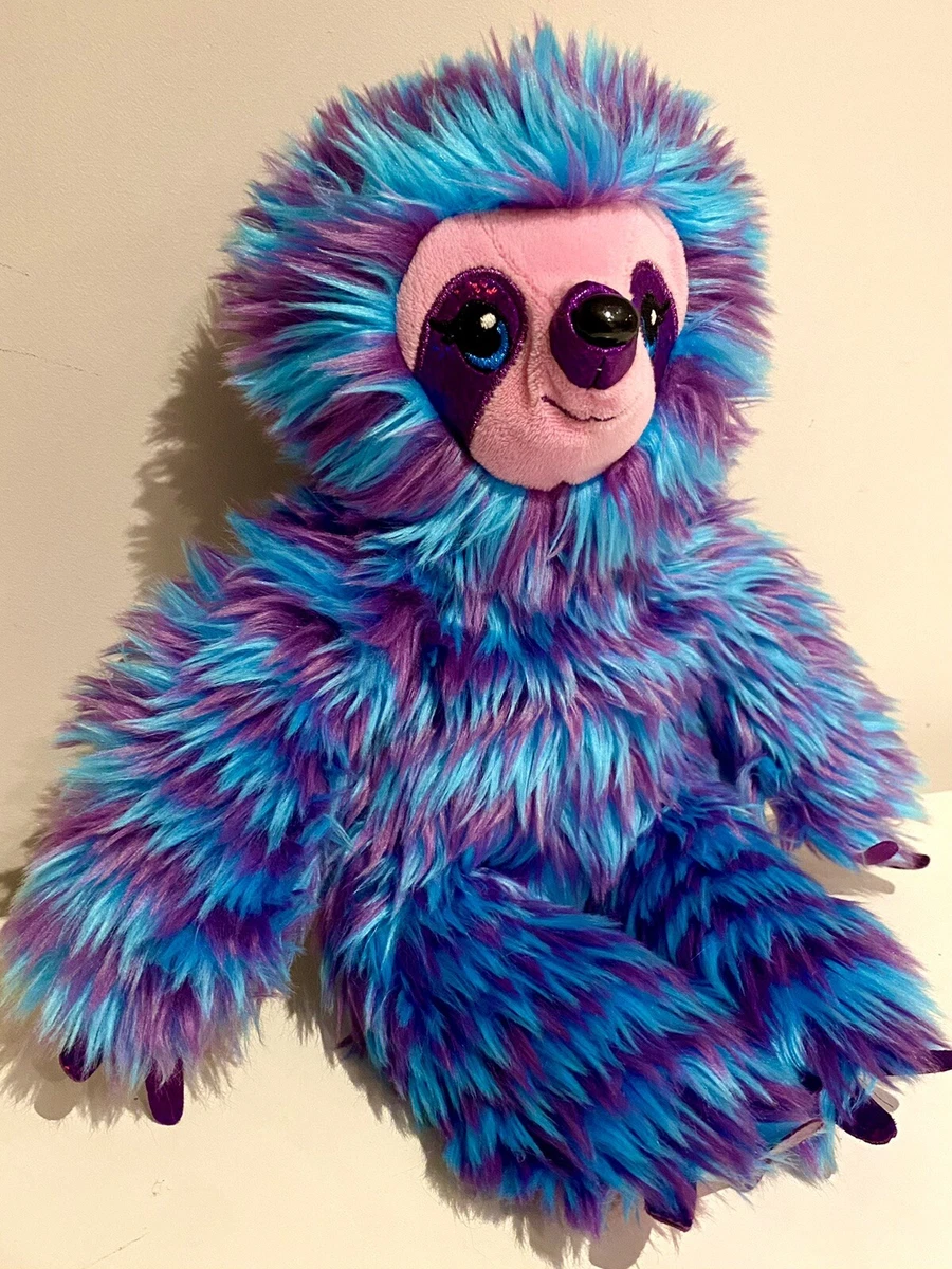 Purple sloth best sale plush