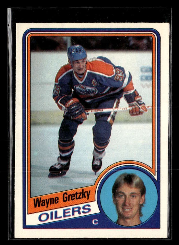 1984-85 O-Pee-Chee Wayne Gretzky #243 Edmonton Oilers EX Y5243