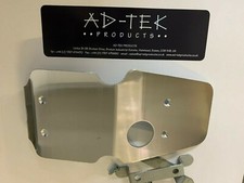 Kawasaki KX125 MX Sump Guard-Skid Plate 2000/2007