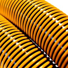 Tiger Tail Air Seeder Vacumn Truck Flexible Suction Hose 102mm (4 Inch) - 20 m