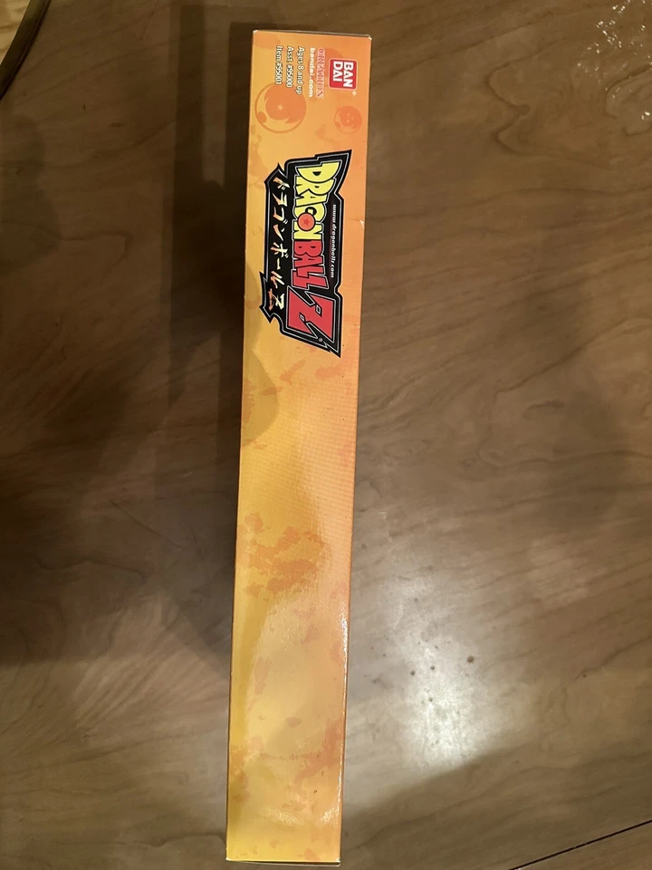 Dragon Ball Z Ultimate Sparks Figures, Super Saiyan 3 Goku, Majin Vegeta + 3more - Image 2 of 4