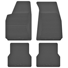 Universelle Fußmatten Gummi Komplettset für Audi A6 Allroad C5 C6 1999 - 2012