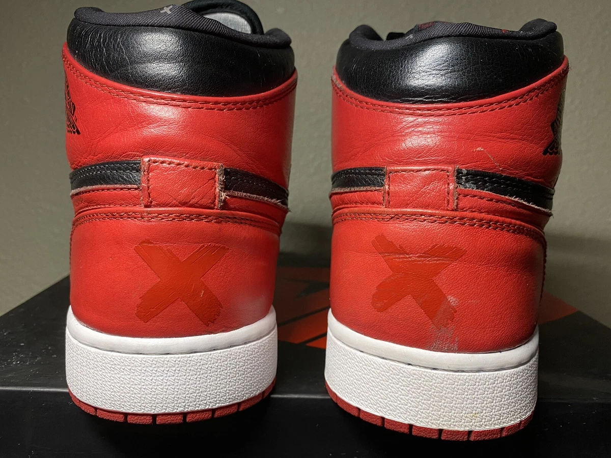 Jordan 1 bred 2011 hotsell