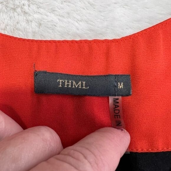 THML blouse size medium - image 3