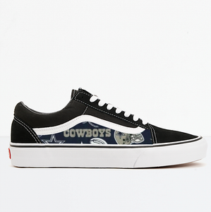 dallas cowboys vans shoes